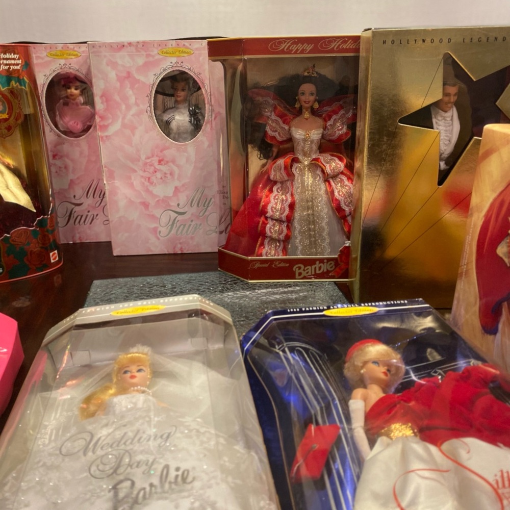 Rare entire vintage Barbie Collection
